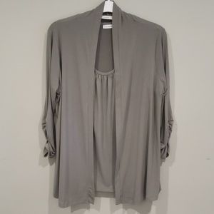 SG Cardigan & tank set